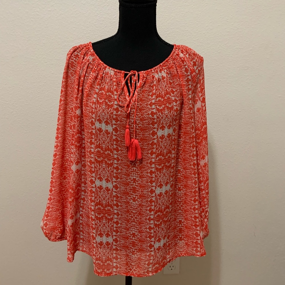 Ladies Long Sleeves Tunic
